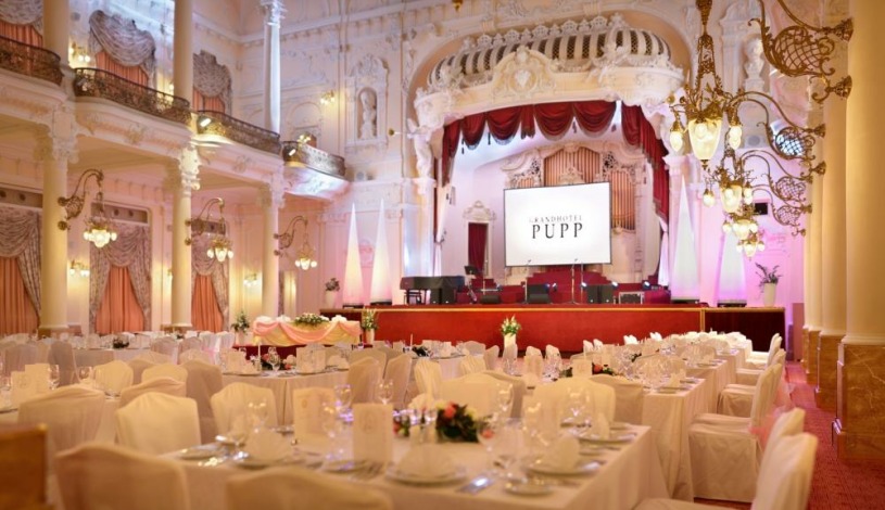 GRANDHOTEL PUPP  Karlovy Vary